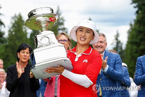 한국 여자골프, LPGA 투어 2024시즌 3승…13년 만에 최소 승수