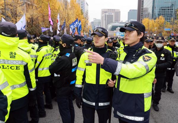 [MZ순경]현장 최전선의 '어벤져스'…서울경찰청 11기동대 막내들