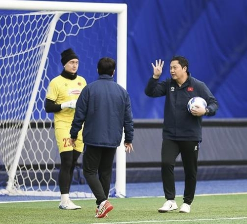 이운재, 김상식 감독 이끄는 베트남 축구대표팀 GK 코치로 합류