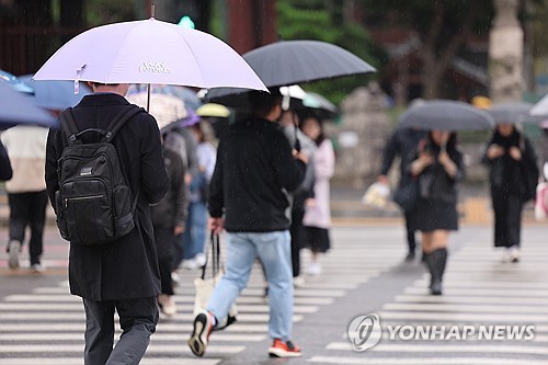 [내일날씨] 전국 흐리고 강풍 동반한 비…아침 최저 6도