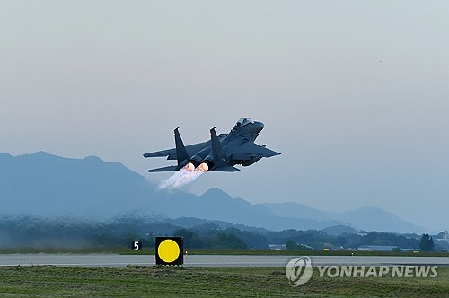 공군, 대규모 공중종합훈련 '소링 이글' 25∼29일 실시