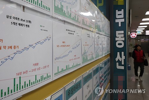 내년 상반기 주택 매매가 상승 전망 32%…하락 전망은 25%