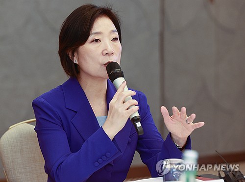 오영주 장관, 바이오 전문가들과 간담회…"혁신생태계 조성"