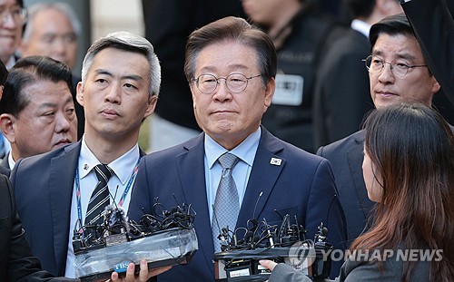 [1보] 이재명, '위증교사' 1심서 무죄