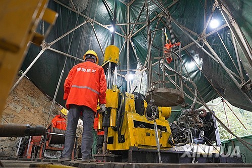 中 후난성서 매장량 300t 거대 금광 발견…"총평가액 115조원"