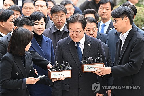 이재명 두번째 고비 '위증교사' 1심 무죄…"위증 고의 없어"(종합)