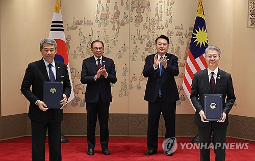 환경부, 말레이시아와 온실가스 감축사업 추진 양해각서