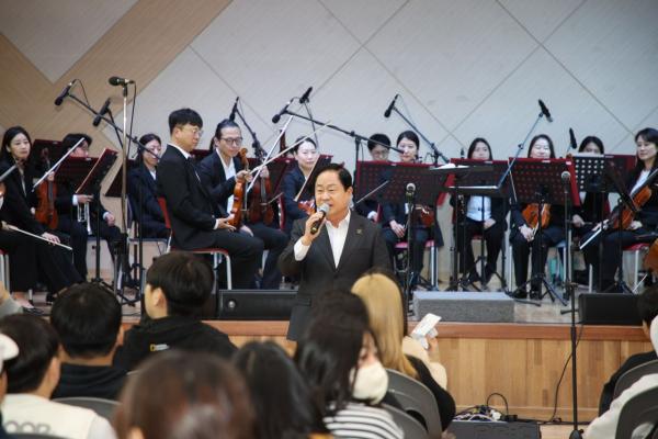 남양주시, 시립합창단과 ‘학교로 찾아가는 오케스트라’ 시범 운영