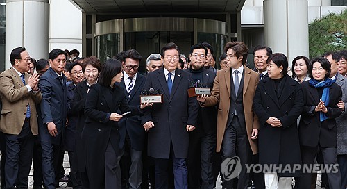 재판 위증 인정됐지만…이재명 2020년 무죄 판결은 재심 불가