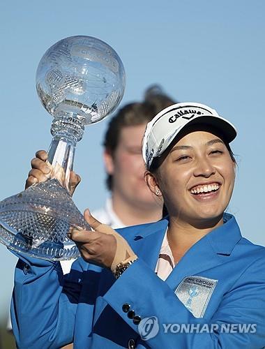 우승 상금 56억원 LPGA 티띠꾼, 세계랭킹도 5위로 도약