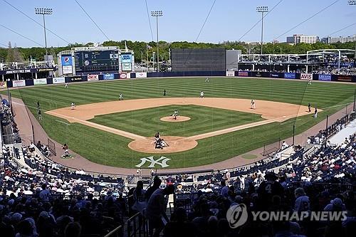 임시구장 사용 MLB 탬파베이, 더위 피해 홈경기 일정 변경