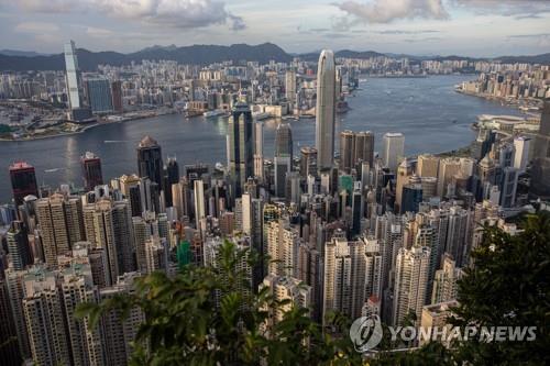 美의원들, 홍콩 금융권과 관계 재고 촉구…"금융범죄 허브화돼"