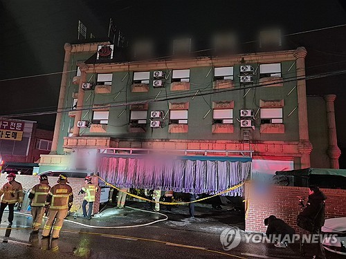 "10분만에 구조 완료"…안산 이어 화성 모텔화재 피해 최소화