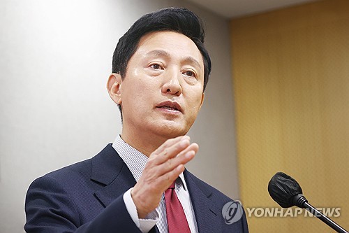 오세훈 "명태균에 여론조사 의뢰하거나 결과 받은 적 없다"