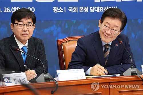 이재명 "상법개정 반대는 우량주를 불량주로 만들겠다는 것"