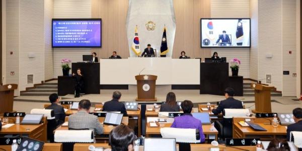 당진시의회, 115회 2차 정례회 개회...추경예산안 등 심사