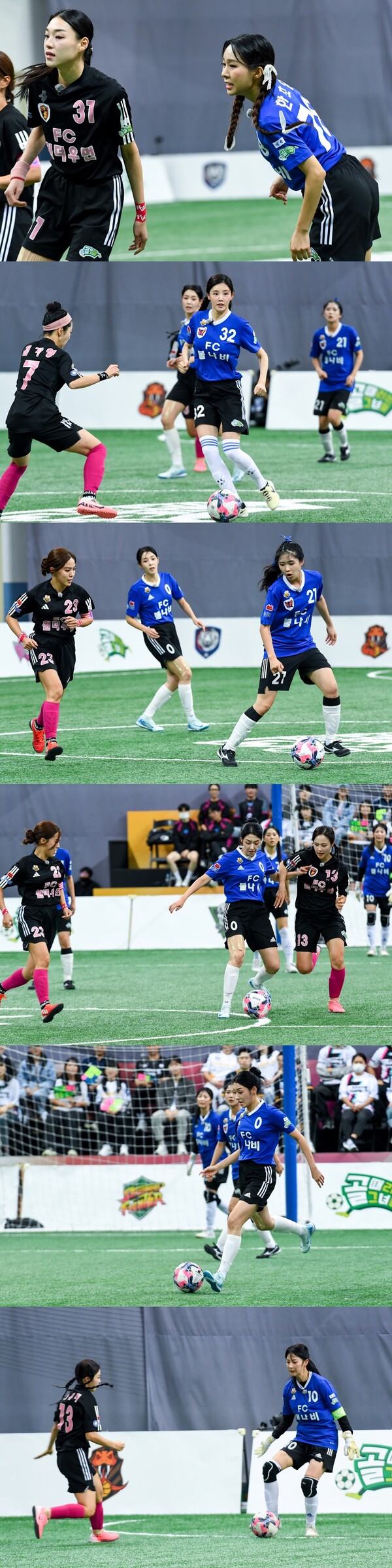 ‘골 때리는 그녀들’ FC불나비 VS FC원더우먼, 슈퍼리그 5·6위전 벼랑 끝 매치