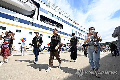 경남도, 마산항 가포부두·통영항·삼천포항, 크루즈항으로 육성