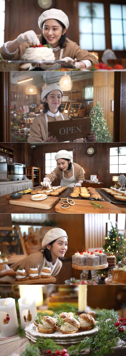 장나라, 베이커리 오픈 “하나밖에 없는 케이크 레시피 공개” (‘The빵’)