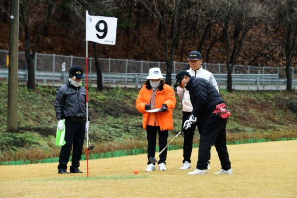 ‘파크골프 메카’ 강원도 화천군 “올해 최고수 모두 모여라”