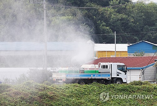 충남 서산 오리농장서 고병원성 AI…올해 동절기 다섯번째