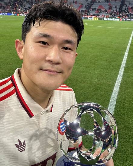 김민재, 공식 MOM에 UEFA 공개 극찬 “승부 결정짓고 경합에서 엄청난 힘 선보여”