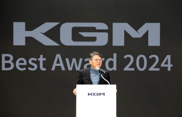 곽재선 KGM 회장. [사진=KGM] 