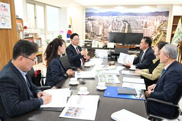 양주시, 한국철도공사에 일영역사 활용 관광활성화 건의사항 전달