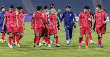 ‘팔레스타인전 무승부 여파’ 한국축구 FIFA 랭킹, 한 계단 하락 전망