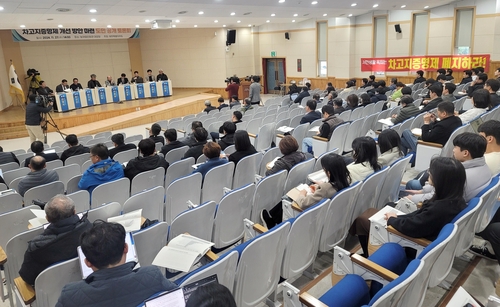 말많은 제주 차고지증명제, '폐지' vs '보완해 유지' 팽팽