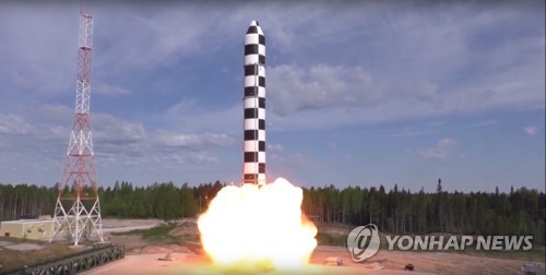 러 "'핵탄두 ICBM' 사르마트 실전 배치 계속 추진"