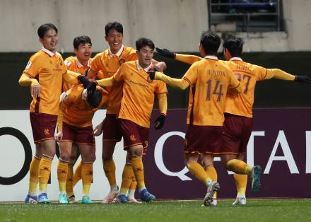 ‘아사니 또 결승골’ 이정효의 광주, 상하이 선화에 1-0 승리…ACLE 2위 수성·16강 청신호