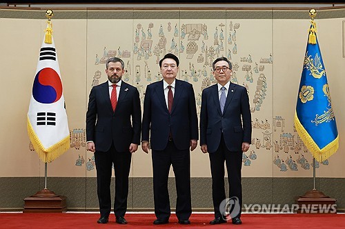 尹대통령, 오늘 라트비아 대통령과 정상회담