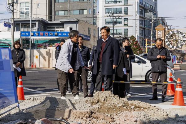 ‘안전이 최우선’ ...마포구, 겨울철 도로 굴착공사 전면 통제