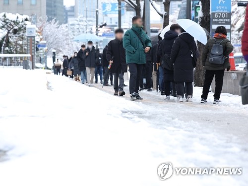 겨울철 한파 대비 '한랭질환 응급실 감시체계' 가동