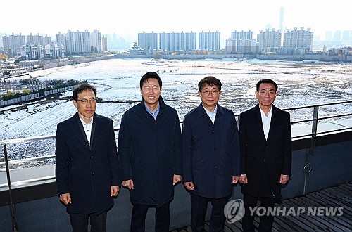 국토장관 "용산에 '국제업무' 인프라 구축…인천공항철도 직결"