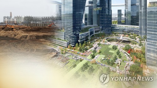 용산국제업무지구 청사진…광역교통망 확충·주택 1만3천호 공급