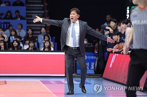 '선수 폭행' 김승기 전 소노 감독, KBL 재정위 회부