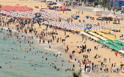 올해의 우수 해수욕장에 '해운대·경포·삼척'(종합)