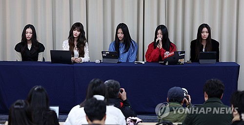 뉴진스 "29일부터 어도어와 전속계약 해지…위약금 낼 이유없다"(종합)