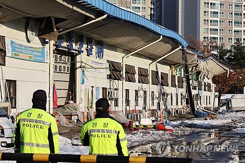 지붕 무너져 사망·부상 속출…11월 폭설·강풍의 습격(종합2보)