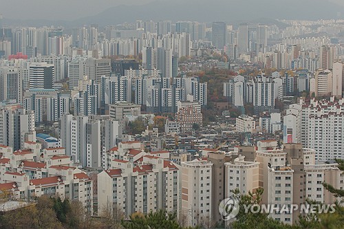 외국인 보유 국내 주택 9만5천가구…56%는 중국인 소유