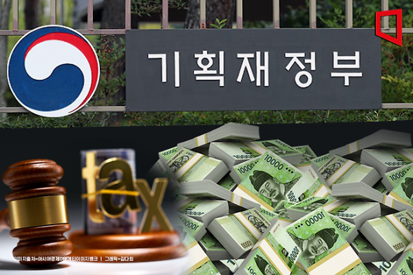 1~10월 국세수입 11.7조원↓…"징수 속도 역대 2번째로 최저"