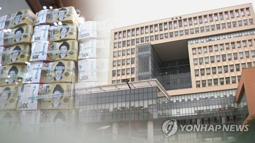 1∼10월 국세, 작년보다 12조 덜 걷혀…진도율 역대 두번째 낮아