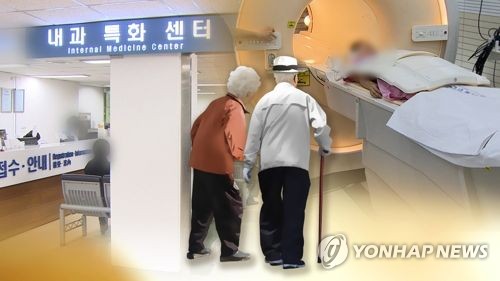 고령화에 지난해 노인 진료비 50조원 육박…전체 44% 차지