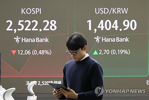 원/달러 환율, 금리 인하에도 소폭 하락…1,394.7원