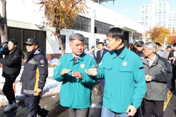 유영일 경기도의원 "안양농수산물시장 피해복구 지원 촉구"