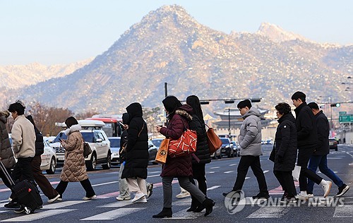 폭설 뒤 첫 주말 날씨는…춥겠지만 큰 눈·비 없어