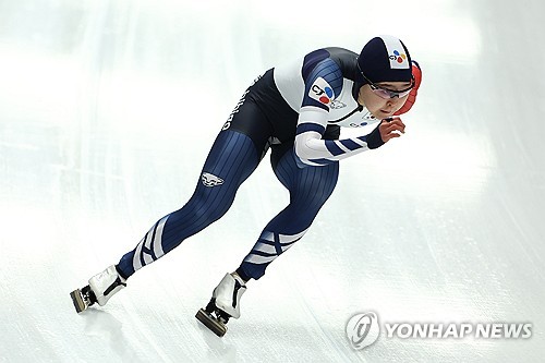 빙속 김민선, 2차 월드컵 500ｍ 1차 레이스 7위…'장비 적응 중'