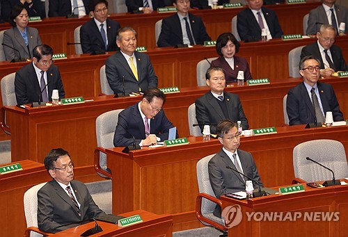 최상목 "민생 저버린 野감액예산, 국가기능 마비…깊은 유감"